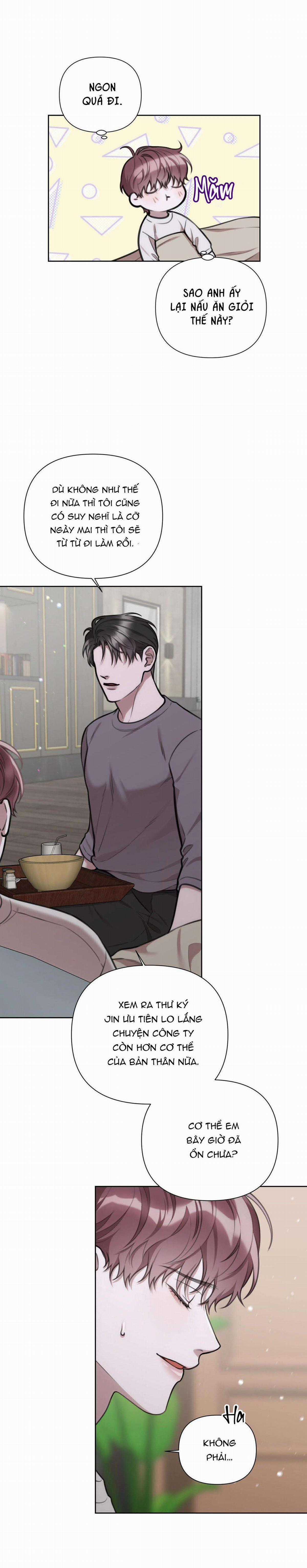 Nuôi Chồng Từ Bé Chapter 32 trang 34