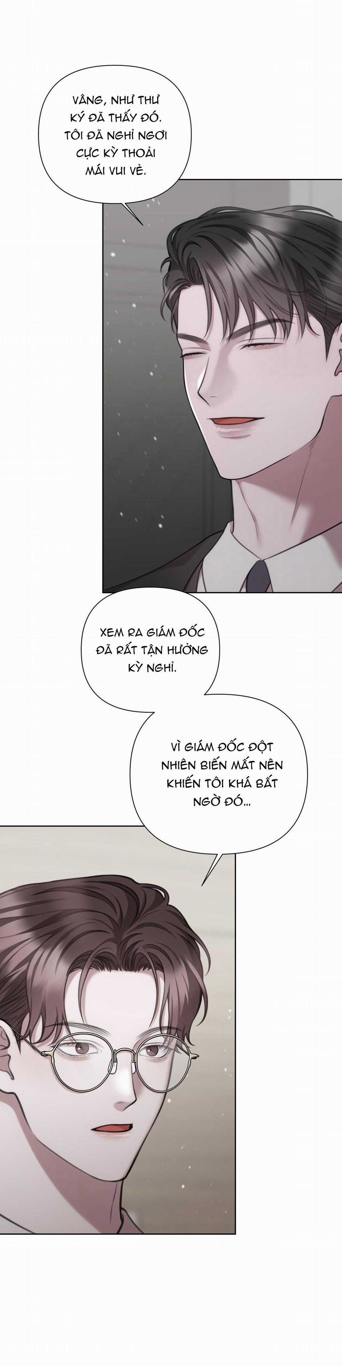 Nuôi Chồng Từ Bé Chapter 33 trang 28