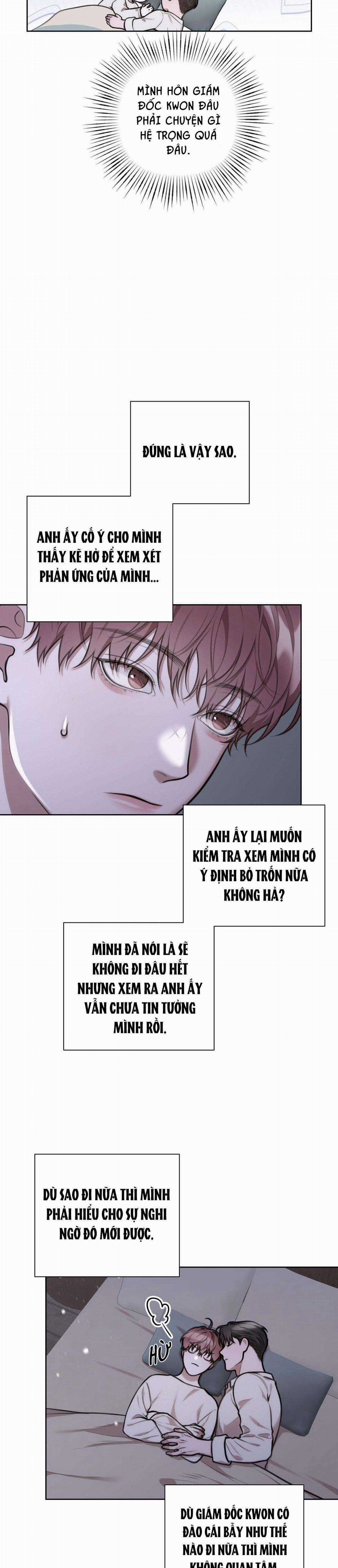 Nuôi Chồng Từ Bé Chapter 35 trang 34
