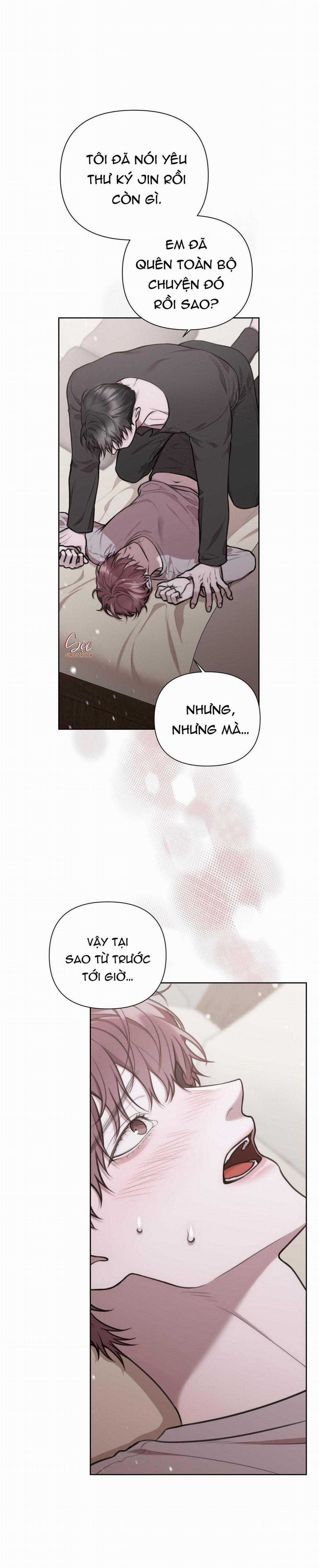 Nuôi Chồng Từ Bé Chapter 36 trang 34