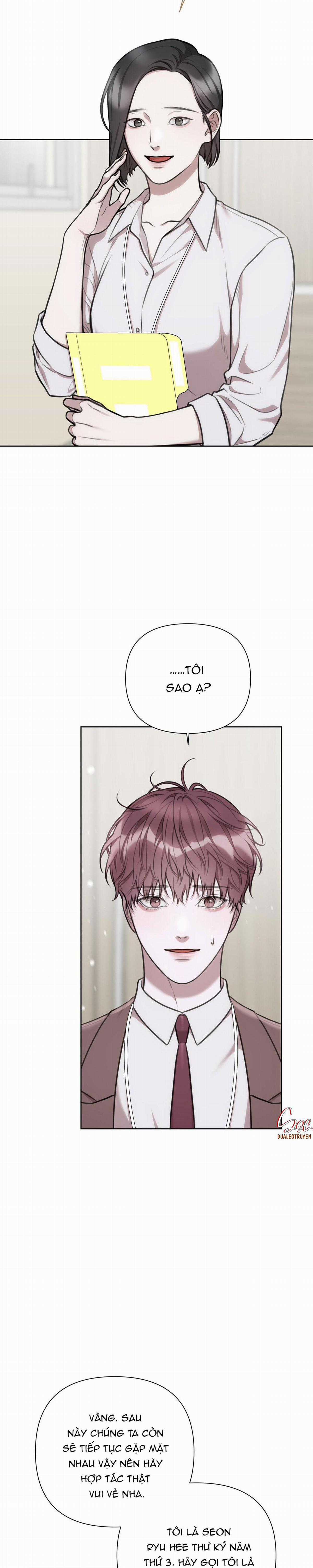Nuôi Chồng Từ Bé Chapter 38 trang 23