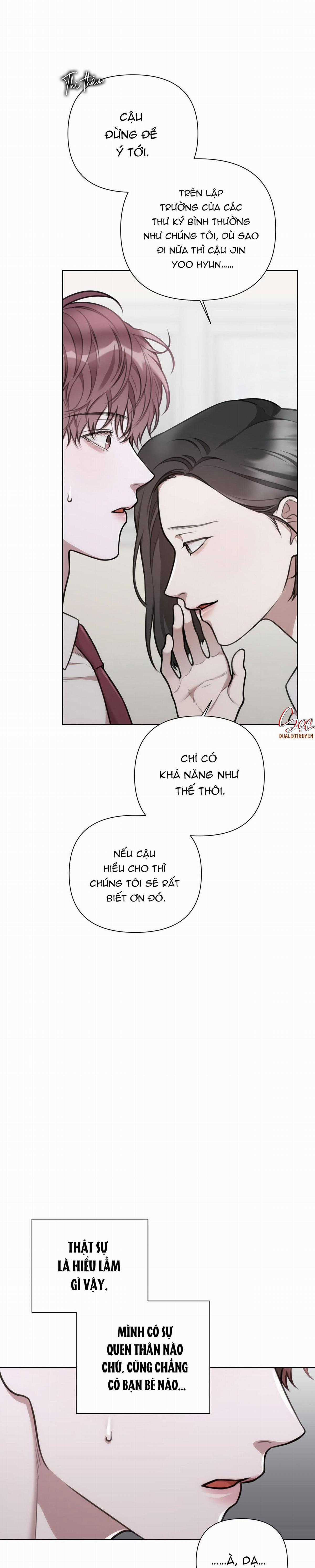 Nuôi Chồng Từ Bé Chapter 38 trang 26