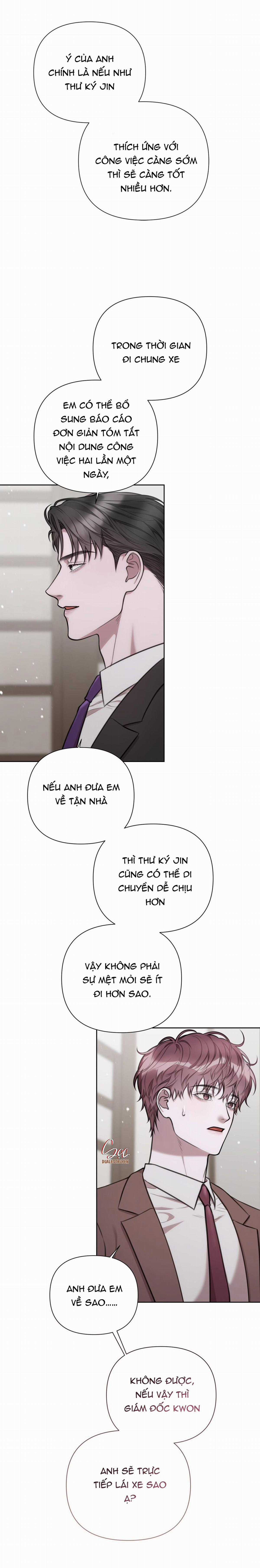 Nuôi Chồng Từ Bé Chapter 40 trang 28