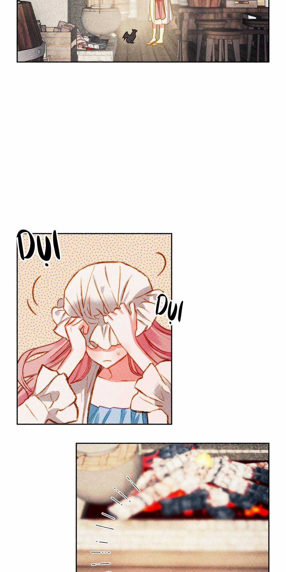 Nuôi Dưỡng Một Bé Rồng Đen Chapter 1 trang 38