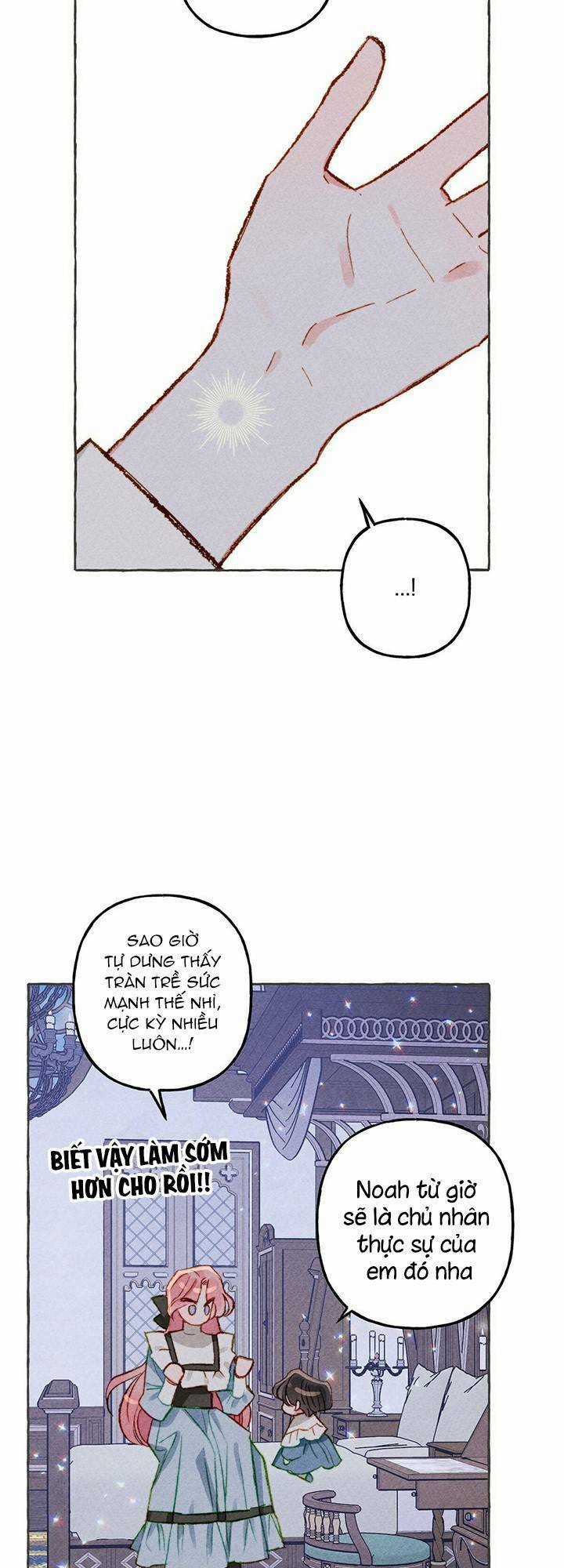 Nuôi Dưỡng Một Bé Rồng Đen Chapter 10 trang 36