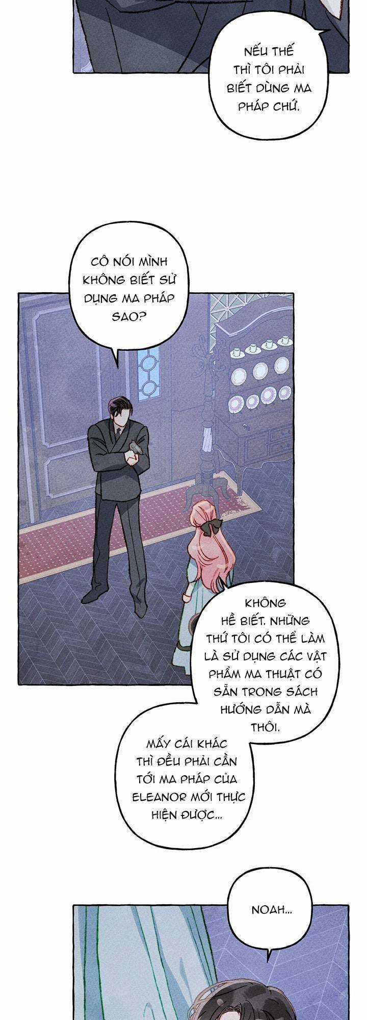 Nuôi Dưỡng Một Bé Rồng Đen Chapter 11 trang 18