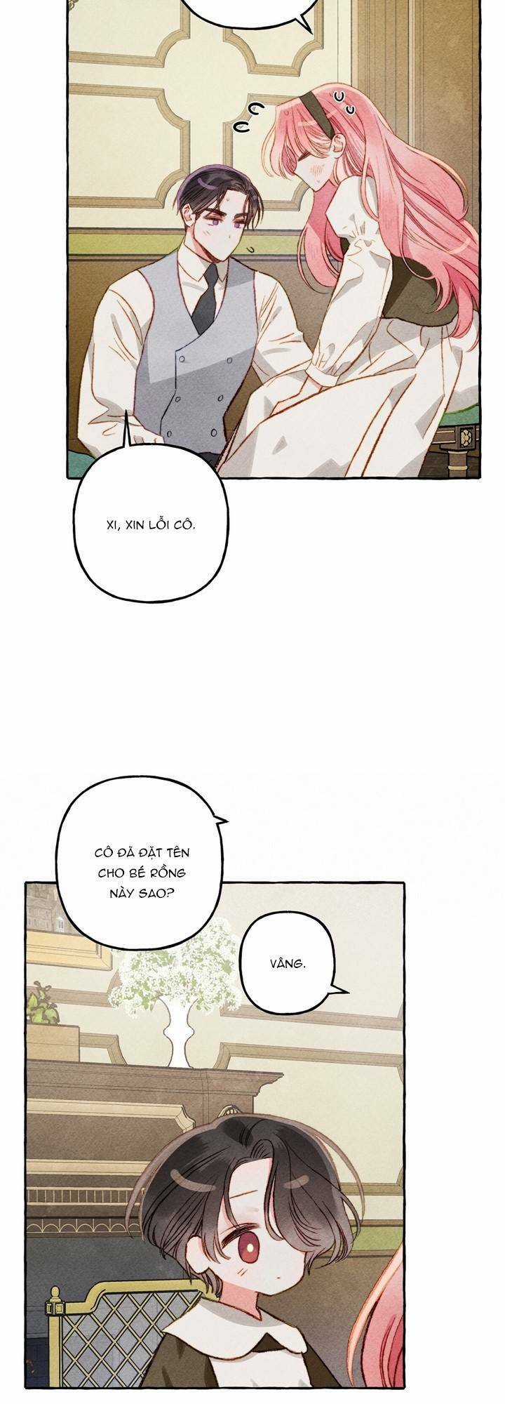 Nuôi Dưỡng Một Bé Rồng Đen Chapter 12 trang 21