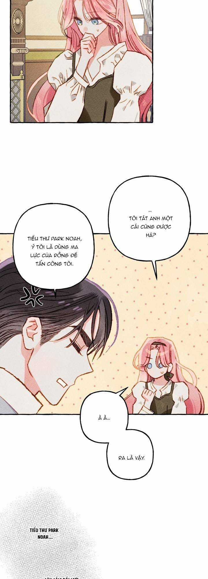 Nuôi Dưỡng Một Bé Rồng Đen Chapter 12 trang 27