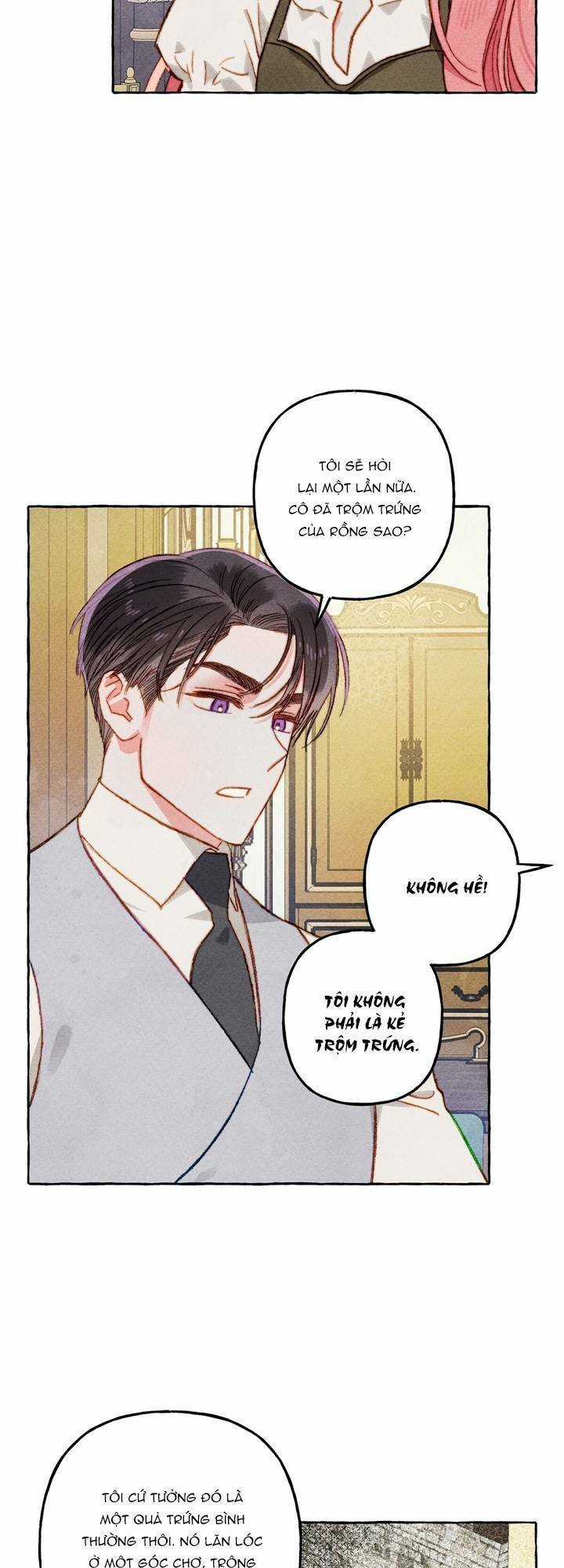 Nuôi Dưỡng Một Bé Rồng Đen Chapter 12 trang 3