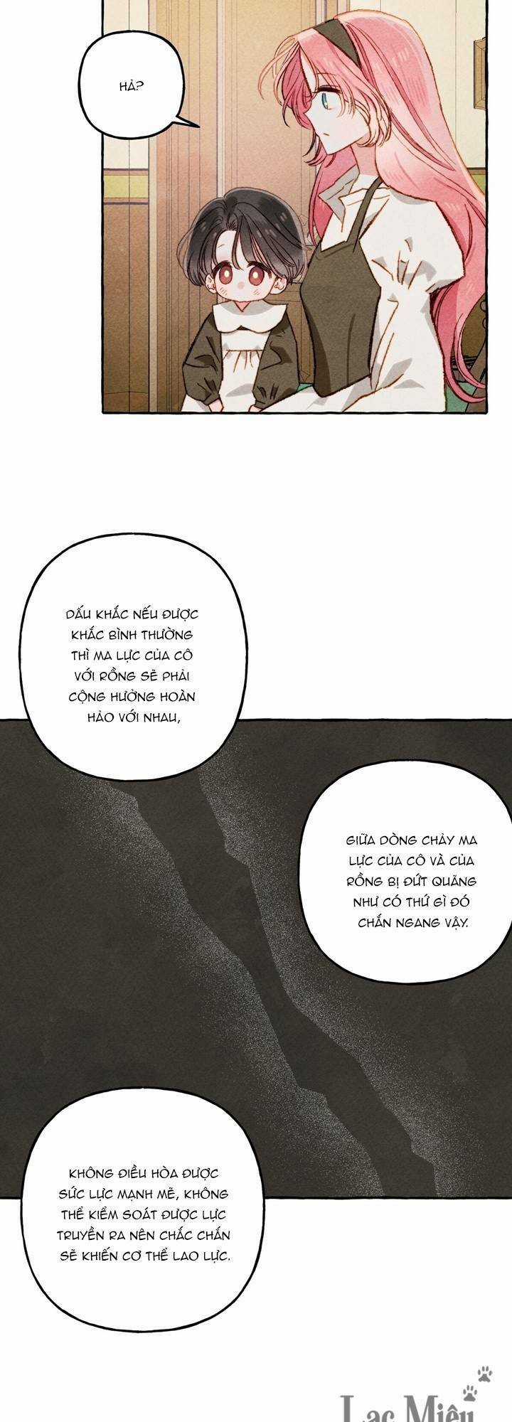 Nuôi Dưỡng Một Bé Rồng Đen Chapter 12 trang 30