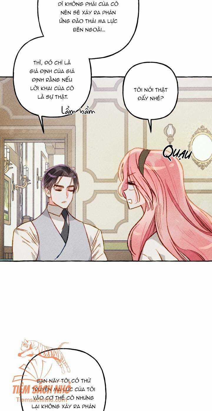 Nuôi Dưỡng Một Bé Rồng Đen Chapter 12 trang 32