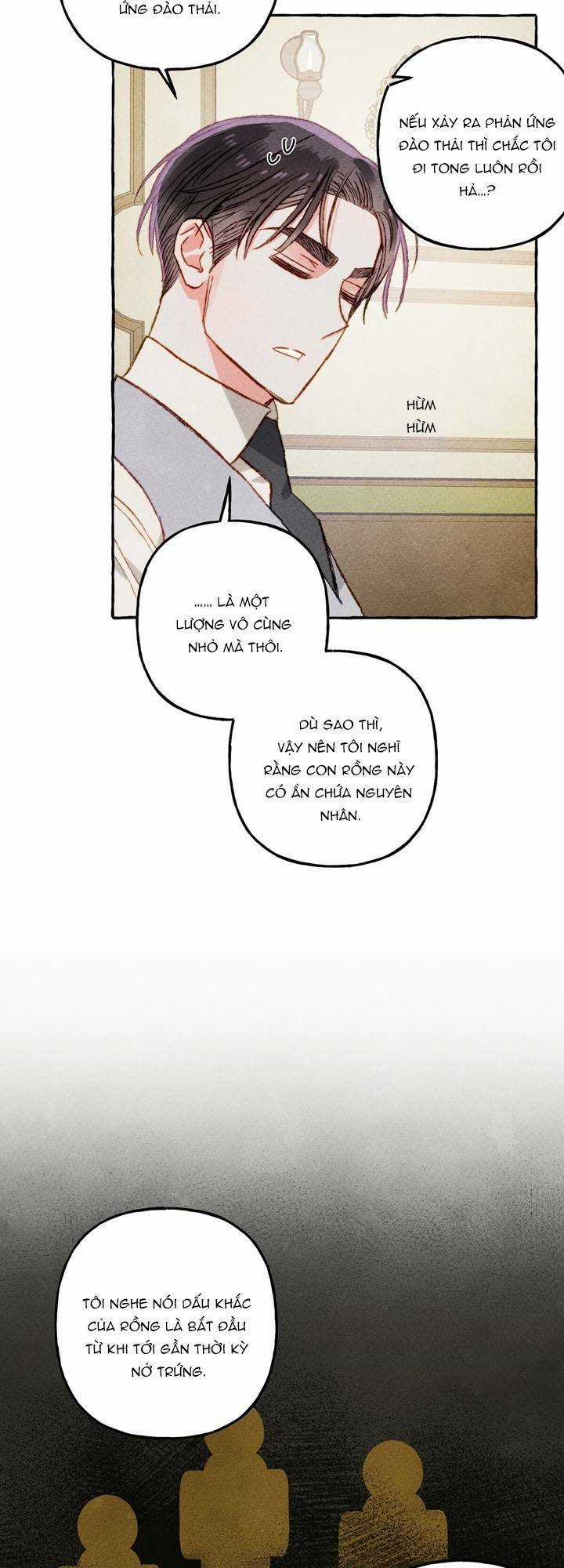 Nuôi Dưỡng Một Bé Rồng Đen Chapter 12 trang 33