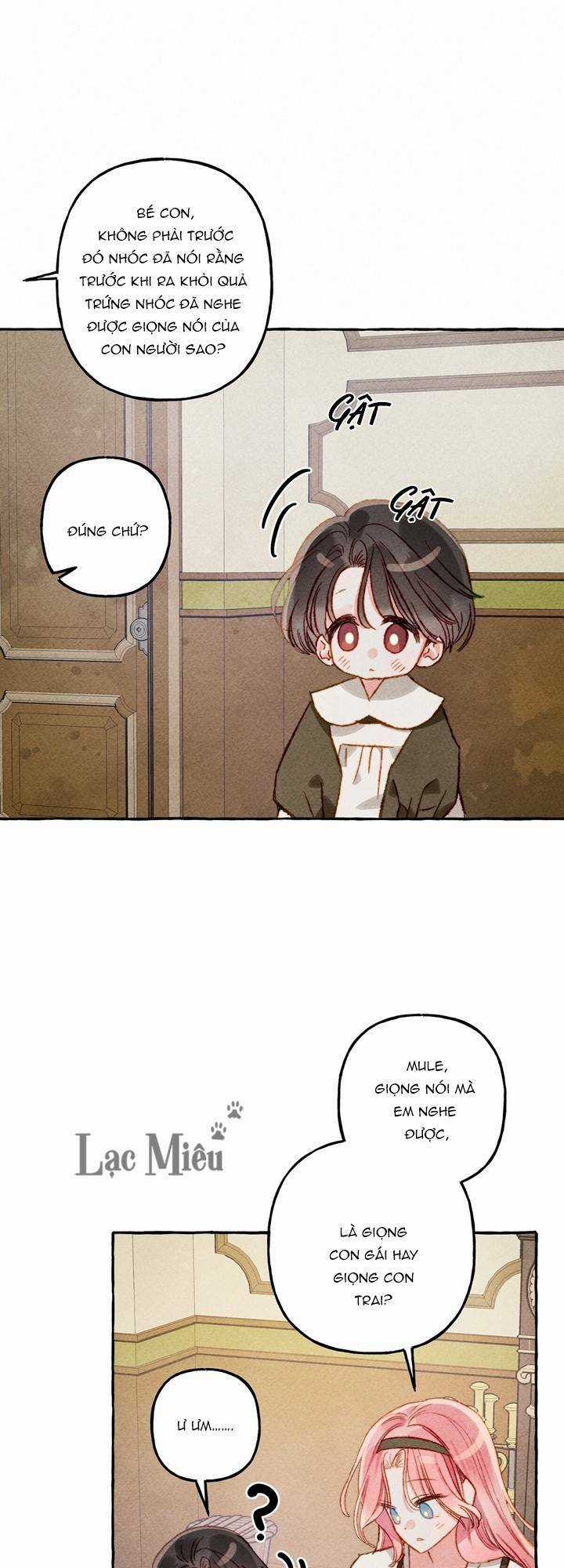 Nuôi Dưỡng Một Bé Rồng Đen Chapter 12 trang 36