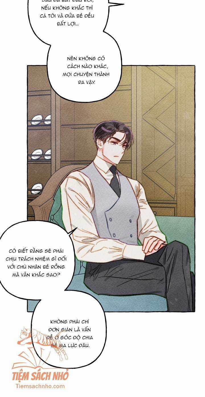 Nuôi Dưỡng Một Bé Rồng Đen Chapter 12 trang 5