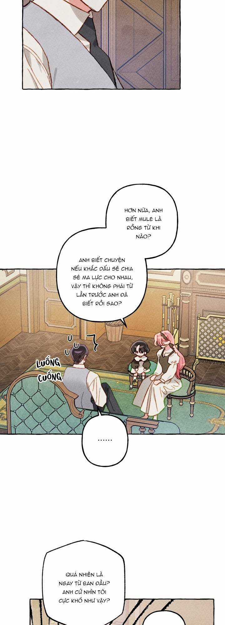 Nuôi Dưỡng Một Bé Rồng Đen Chapter 12 trang 9