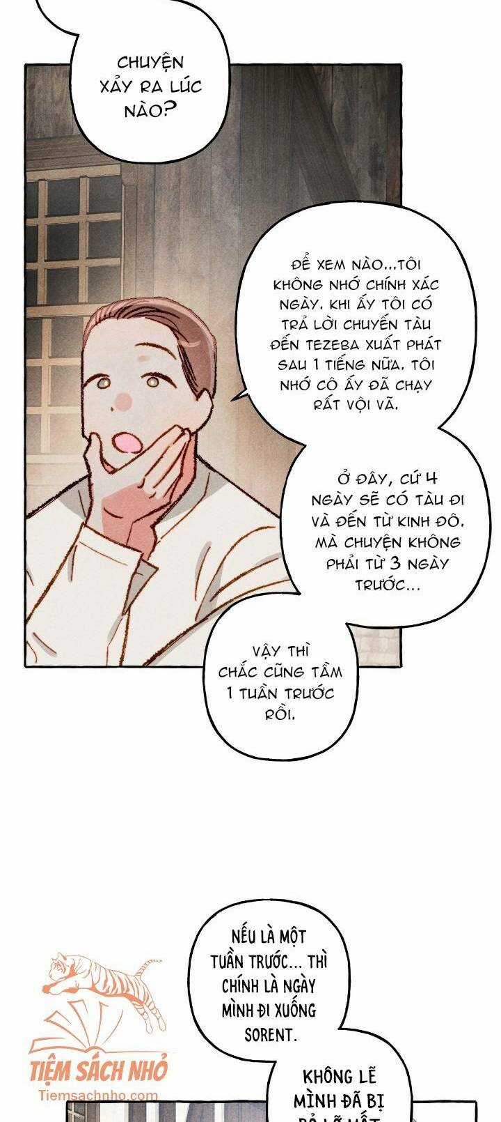 Nuôi Dưỡng Một Bé Rồng Đen Chapter 13 trang 11