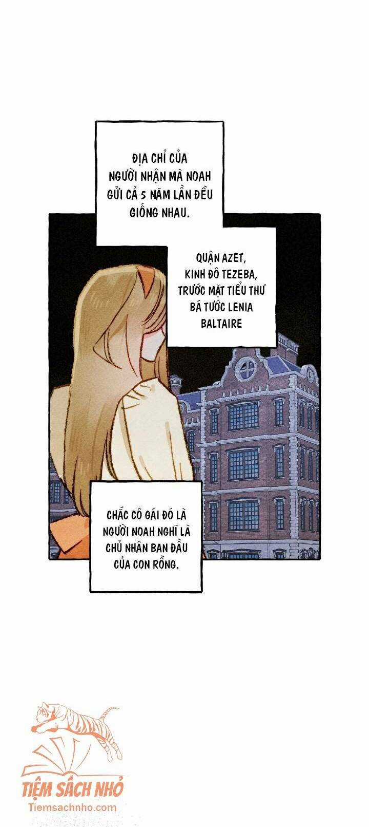 Nuôi Dưỡng Một Bé Rồng Đen Chapter 13 trang 20