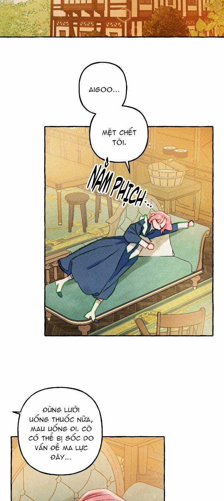 Nuôi Dưỡng Một Bé Rồng Đen Chapter 13 trang 22