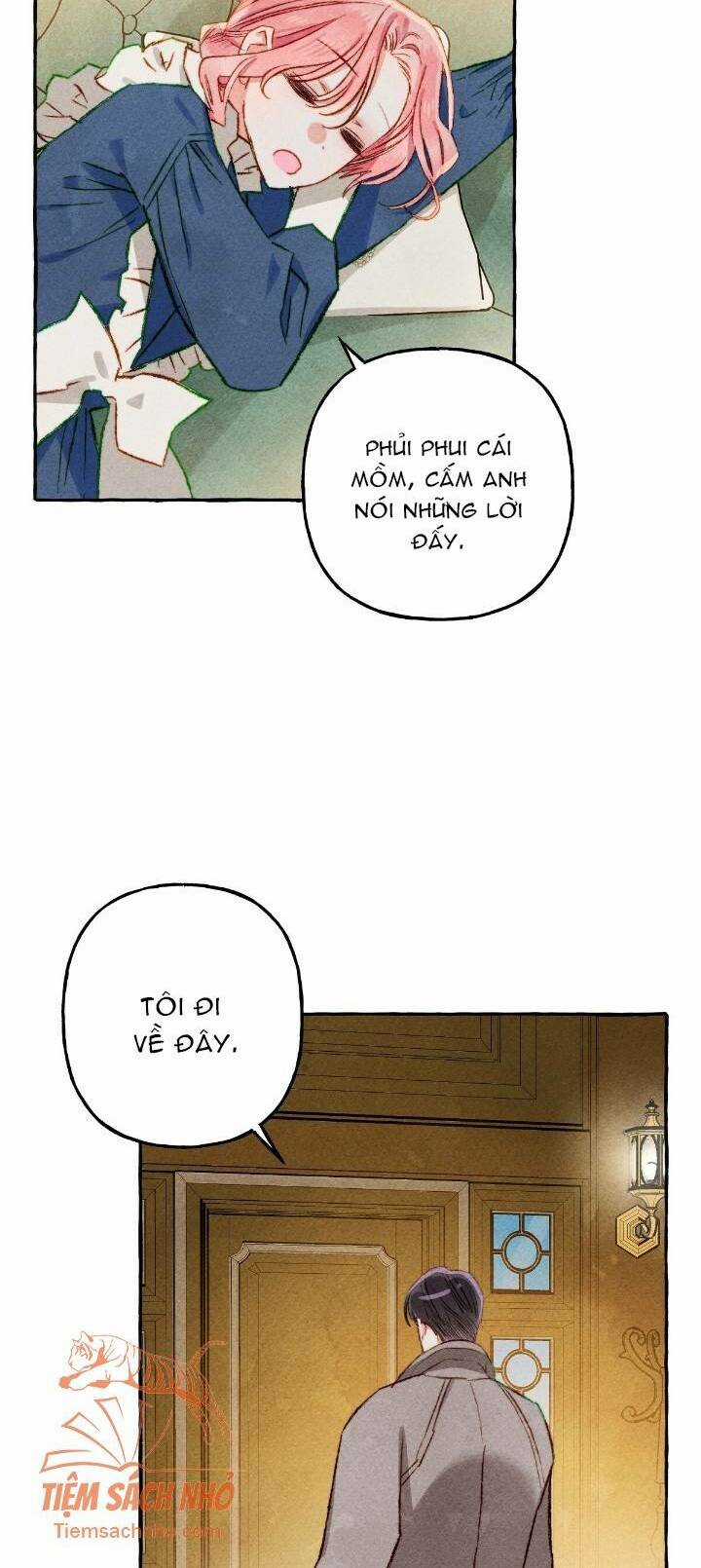 Nuôi Dưỡng Một Bé Rồng Đen Chapter 13 trang 23