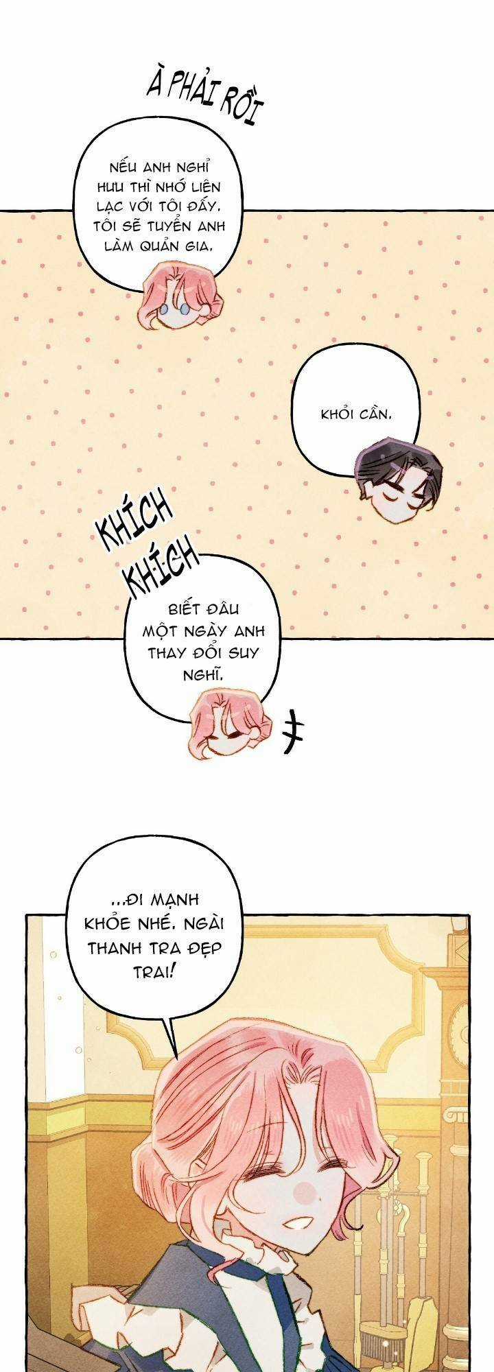 Nuôi Dưỡng Một Bé Rồng Đen Chapter 13 trang 27