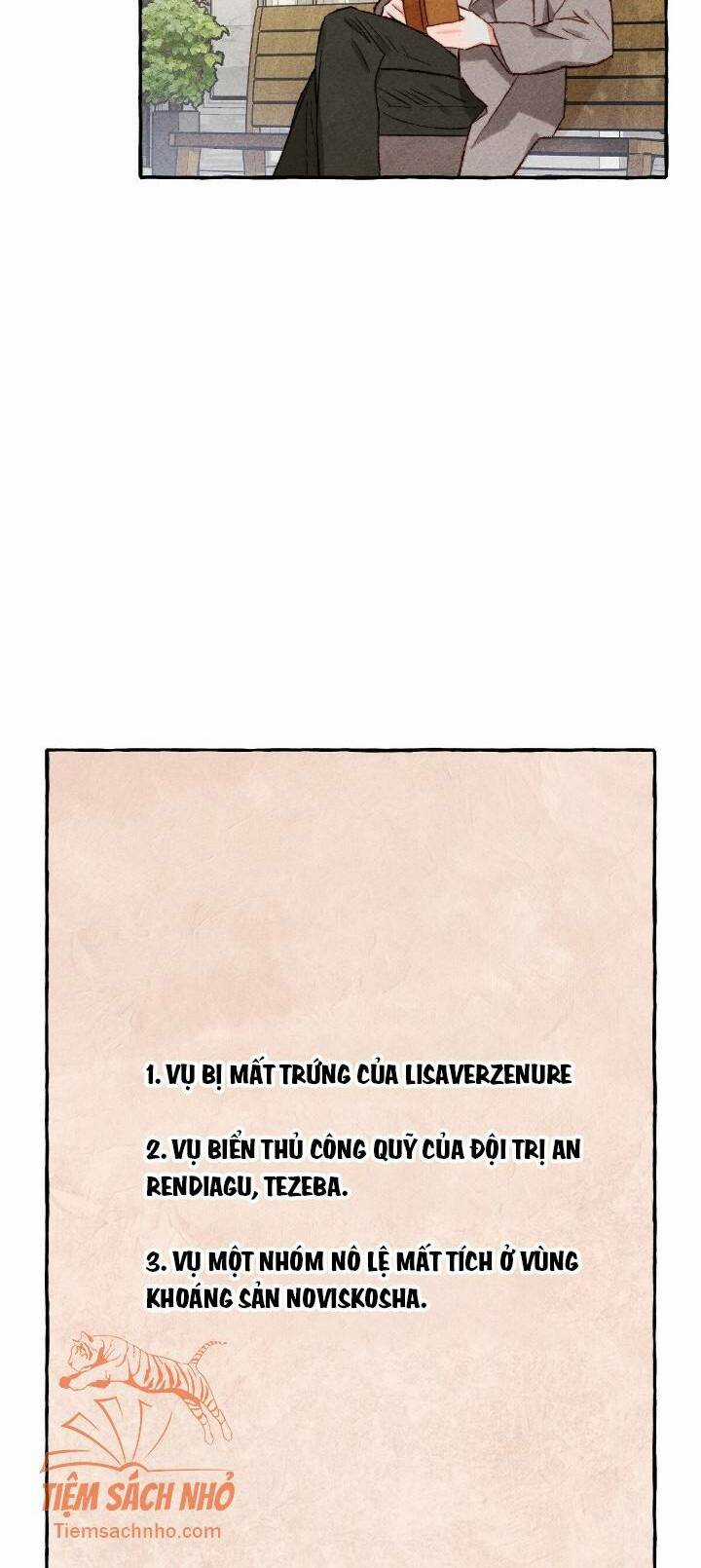 Nuôi Dưỡng Một Bé Rồng Đen Chapter 13 trang 35