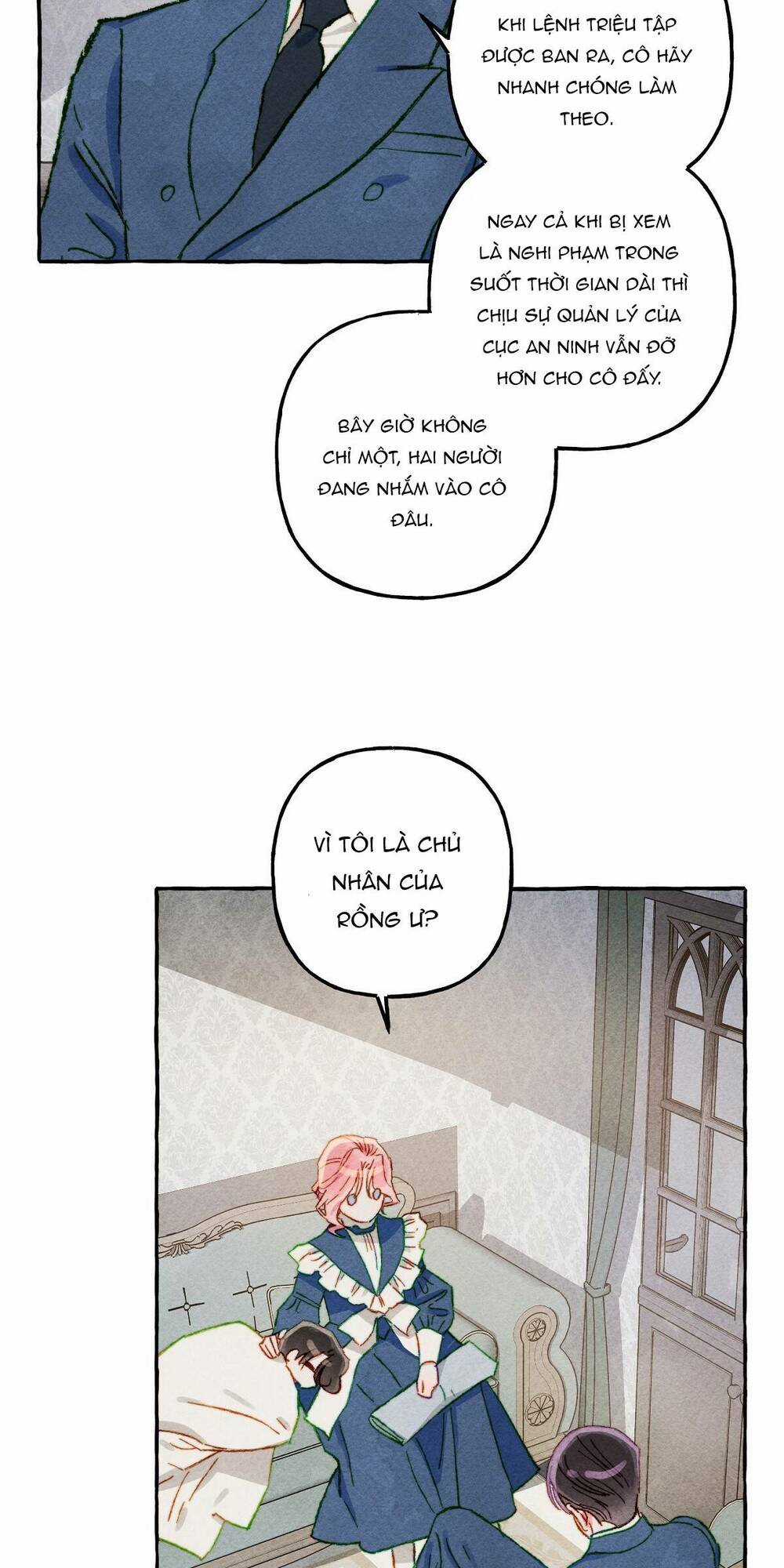 Nuôi Dưỡng Một Bé Rồng Đen Chapter 14 trang 10