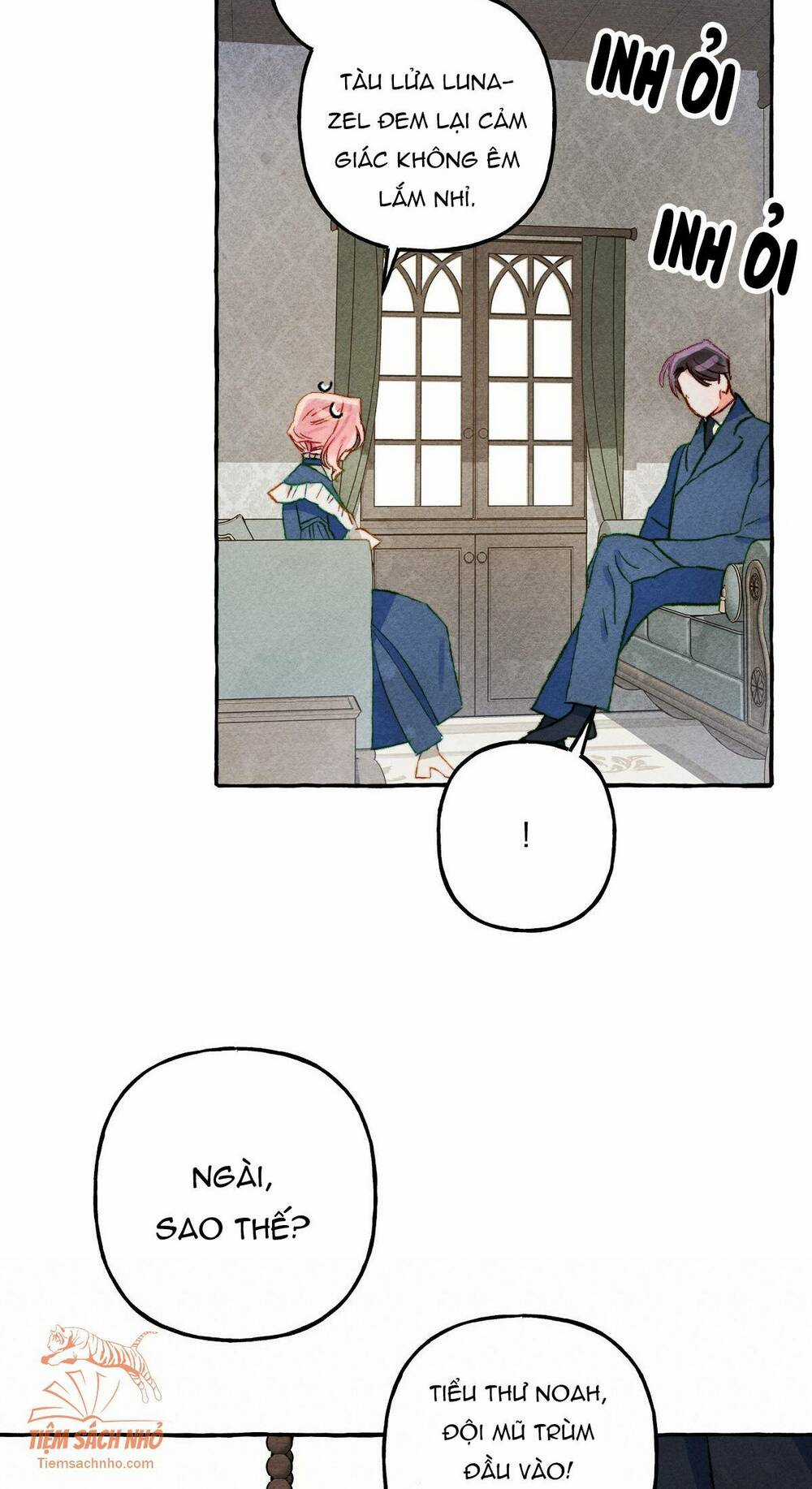 Nuôi Dưỡng Một Bé Rồng Đen Chapter 14 trang 14