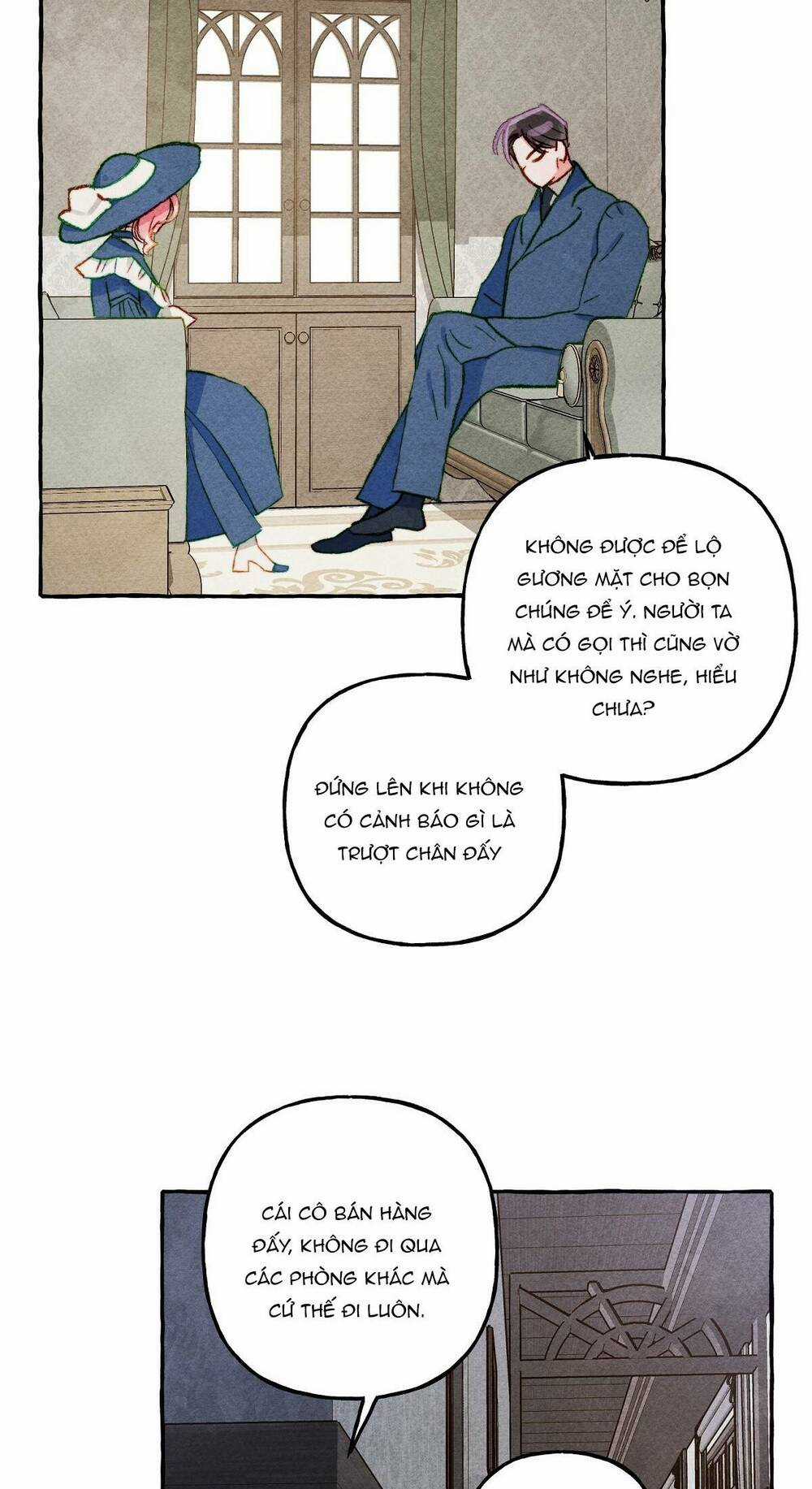 Nuôi Dưỡng Một Bé Rồng Đen Chapter 14 trang 23