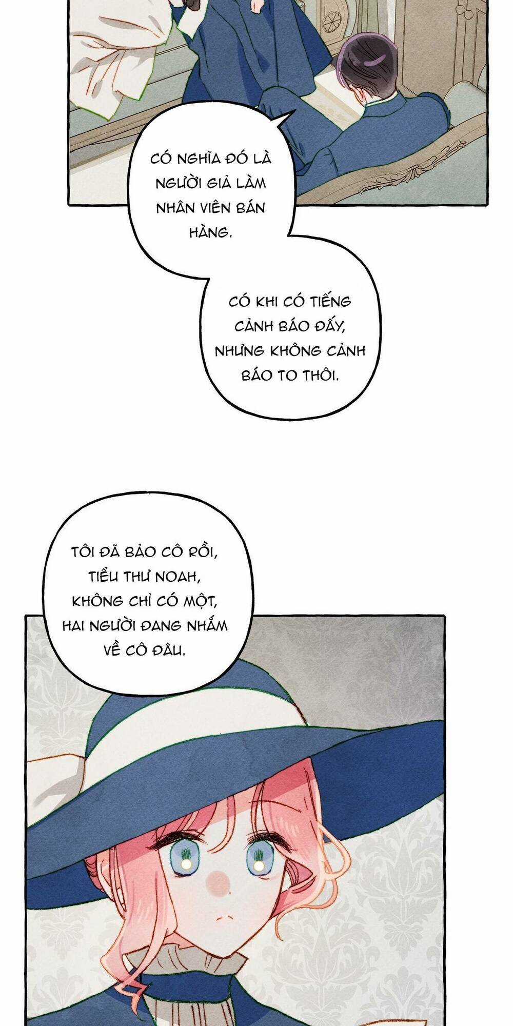 Nuôi Dưỡng Một Bé Rồng Đen Chapter 14 trang 26