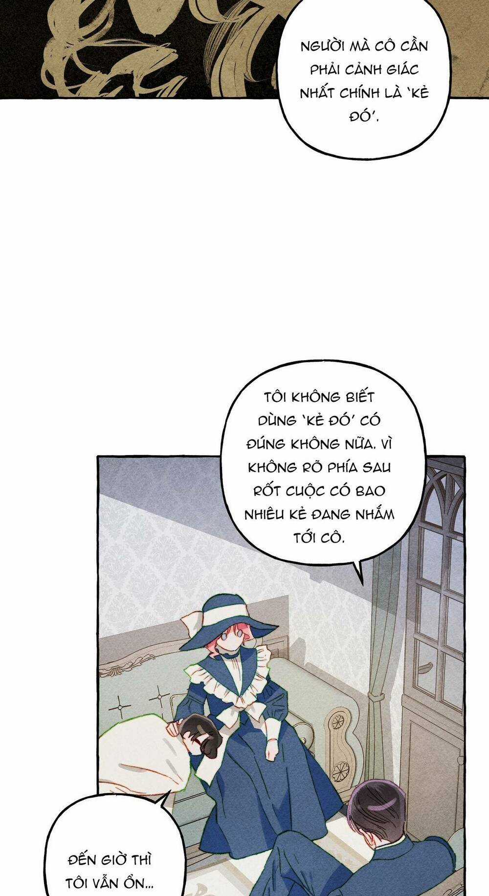 Nuôi Dưỡng Một Bé Rồng Đen Chapter 14 trang 28