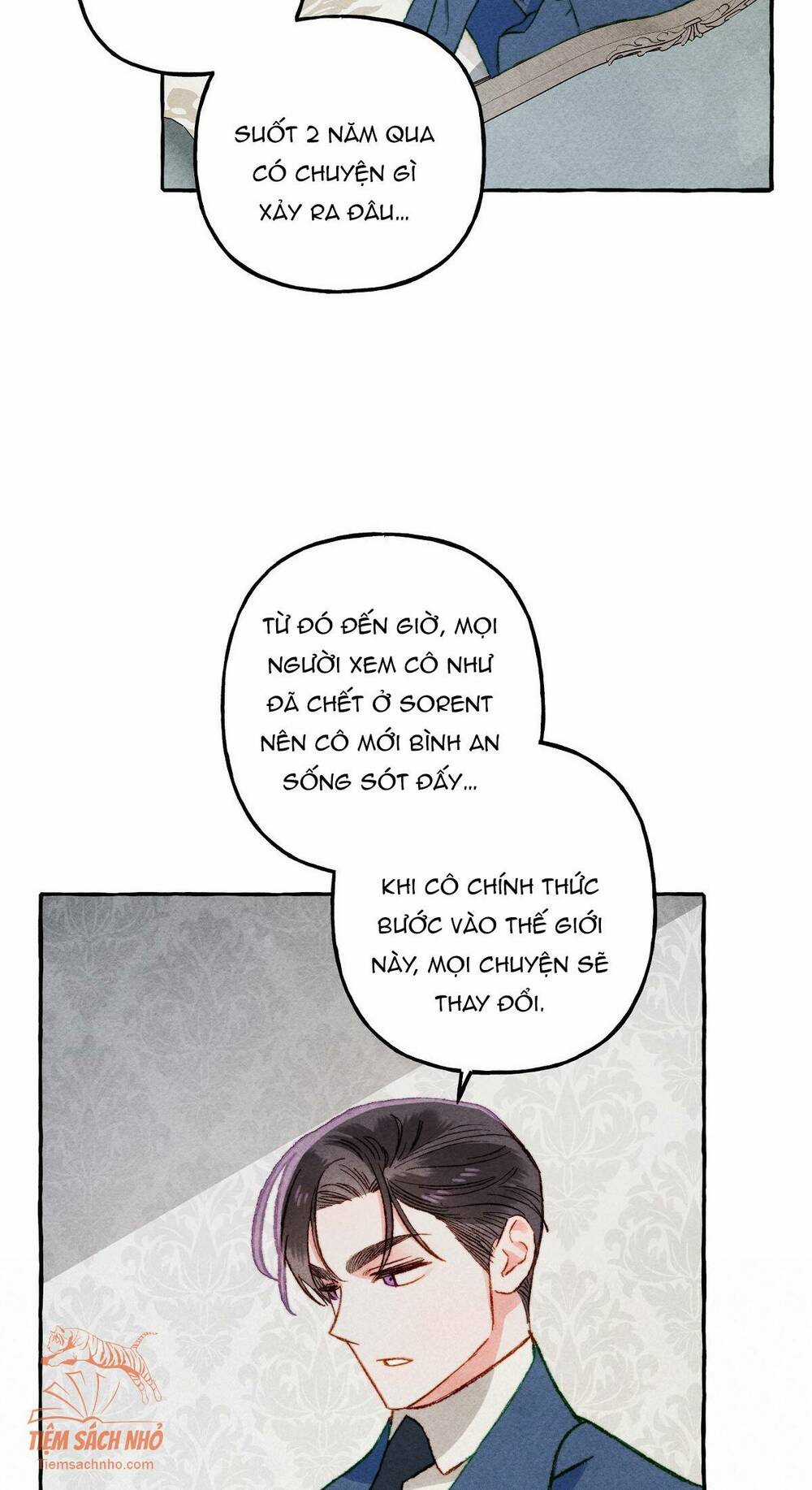 Nuôi Dưỡng Một Bé Rồng Đen Chapter 14 trang 29