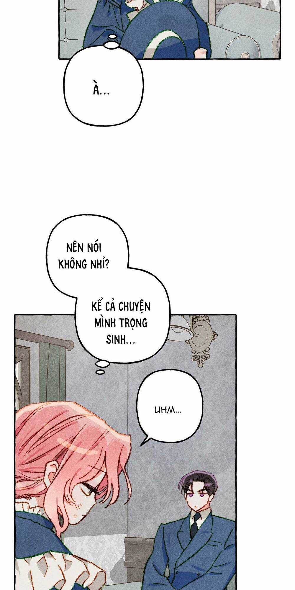 Nuôi Dưỡng Một Bé Rồng Đen Chapter 14 trang 31