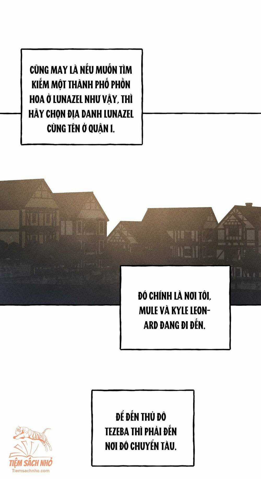 Nuôi Dưỡng Một Bé Rồng Đen Chapter 14 trang 4