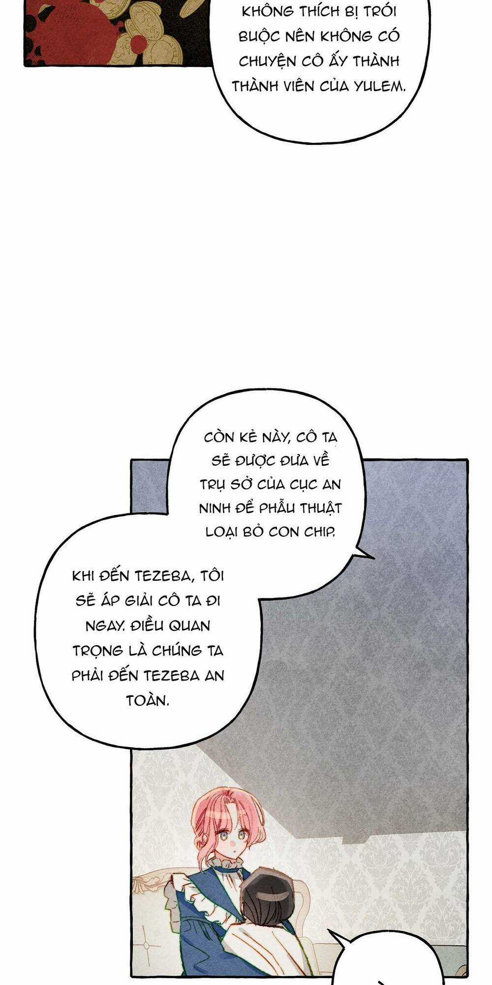 Nuôi Dưỡng Một Bé Rồng Đen Chapter 14 trang 51