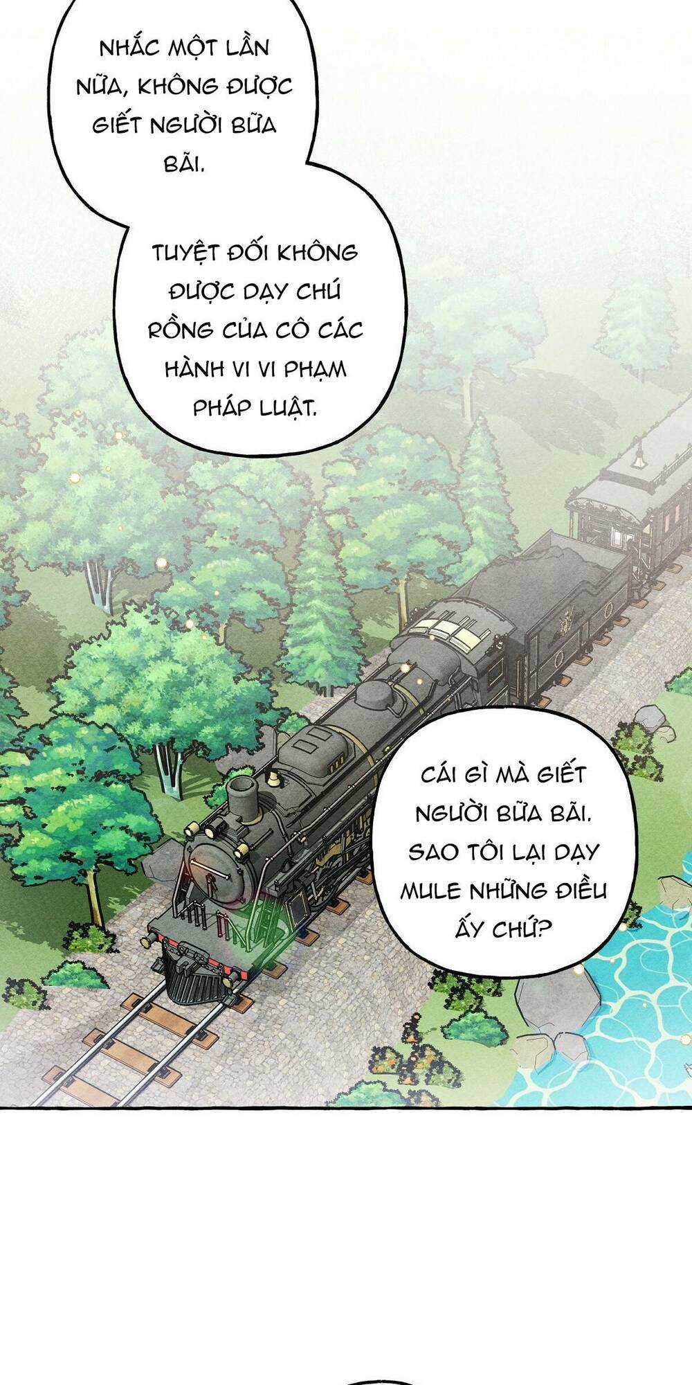 Nuôi Dưỡng Một Bé Rồng Đen Chapter 14 trang 6