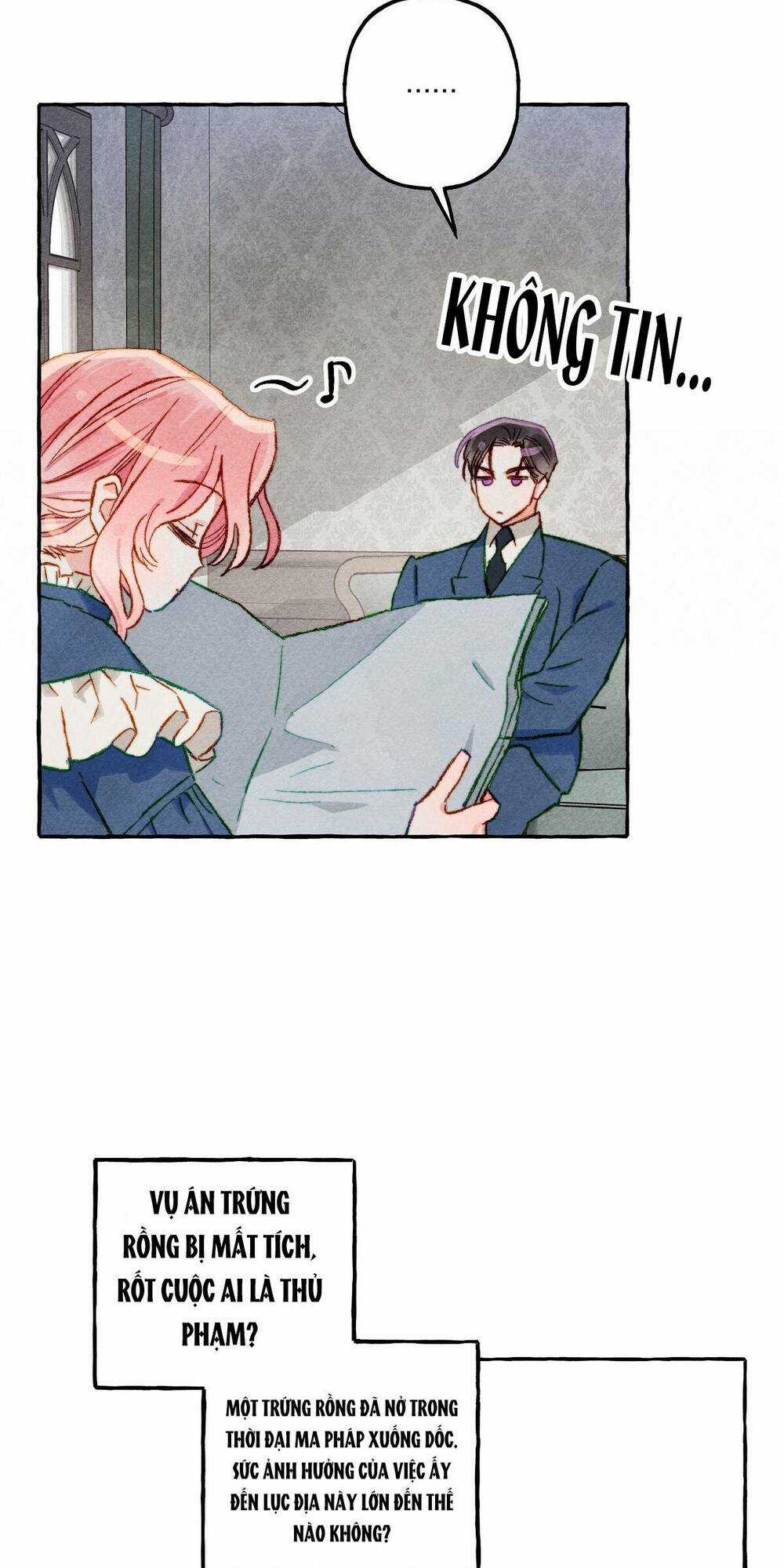 Nuôi Dưỡng Một Bé Rồng Đen Chapter 14 trang 7