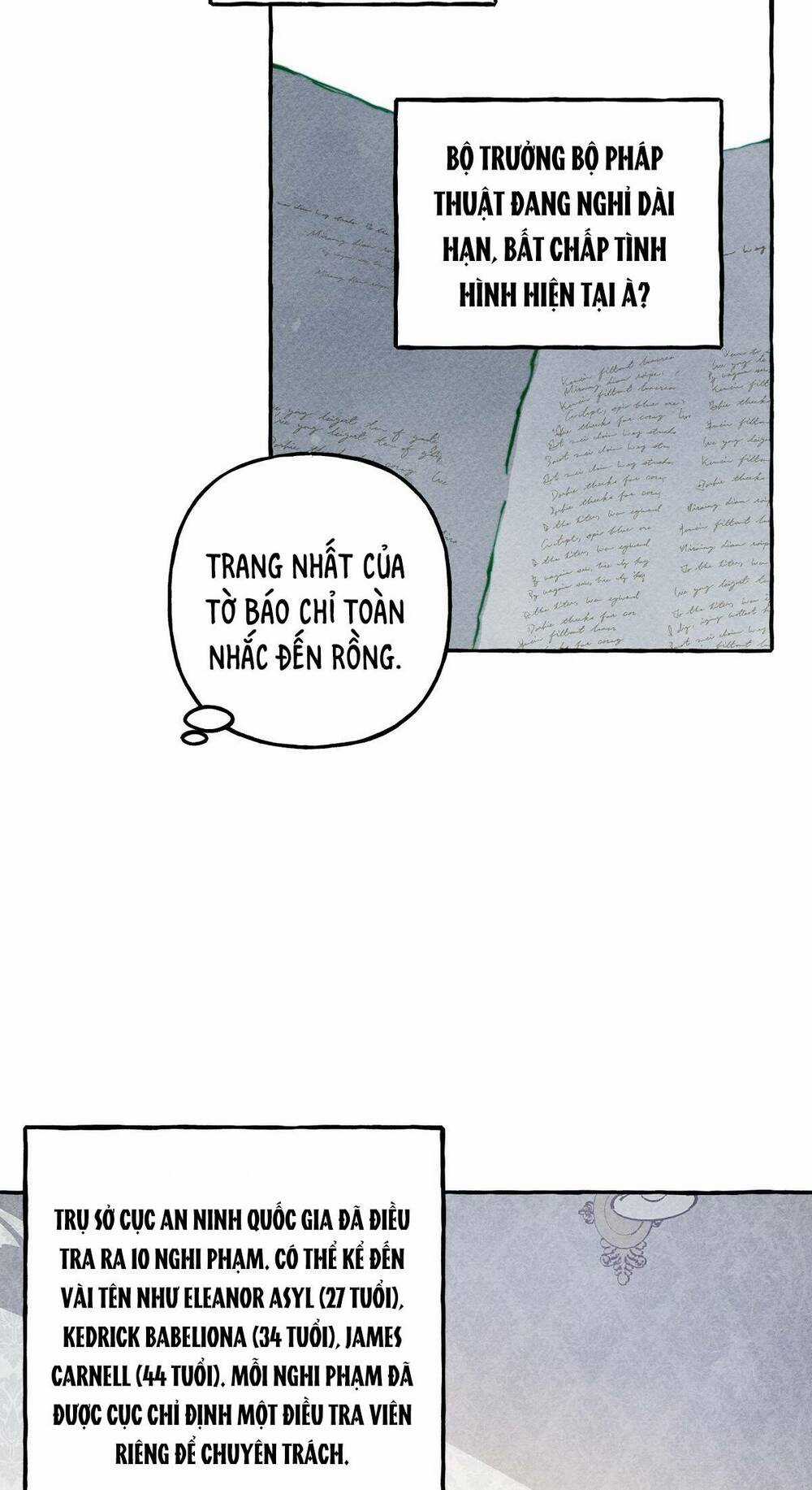 Nuôi Dưỡng Một Bé Rồng Đen Chapter 14 trang 8