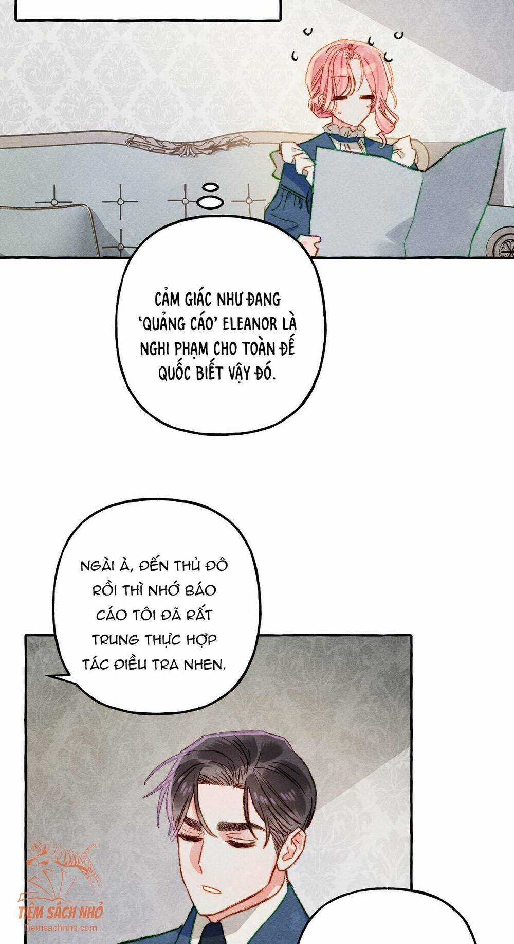 Nuôi Dưỡng Một Bé Rồng Đen Chapter 14 trang 9