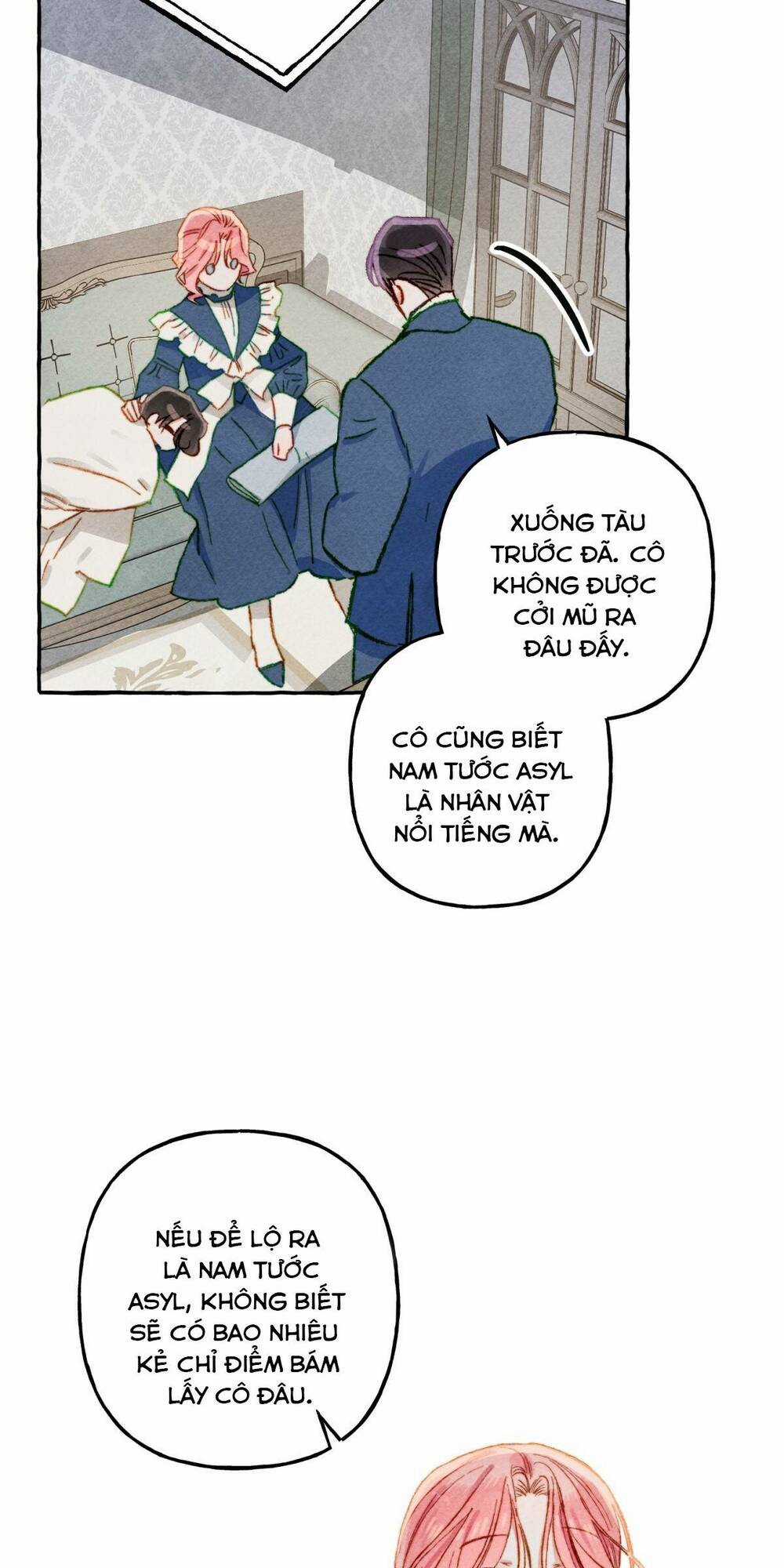 Nuôi Dưỡng Một Bé Rồng Đen Chapter 15 trang 17