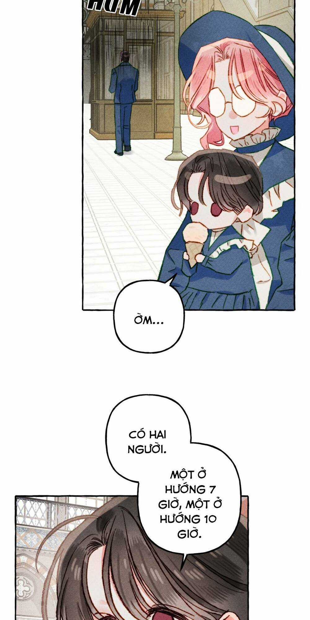 Nuôi Dưỡng Một Bé Rồng Đen Chapter 15 trang 26