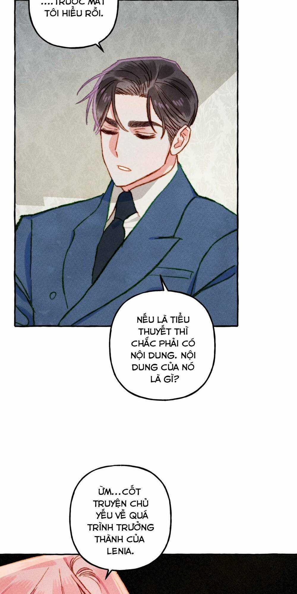 Nuôi Dưỡng Một Bé Rồng Đen Chapter 15 trang 4