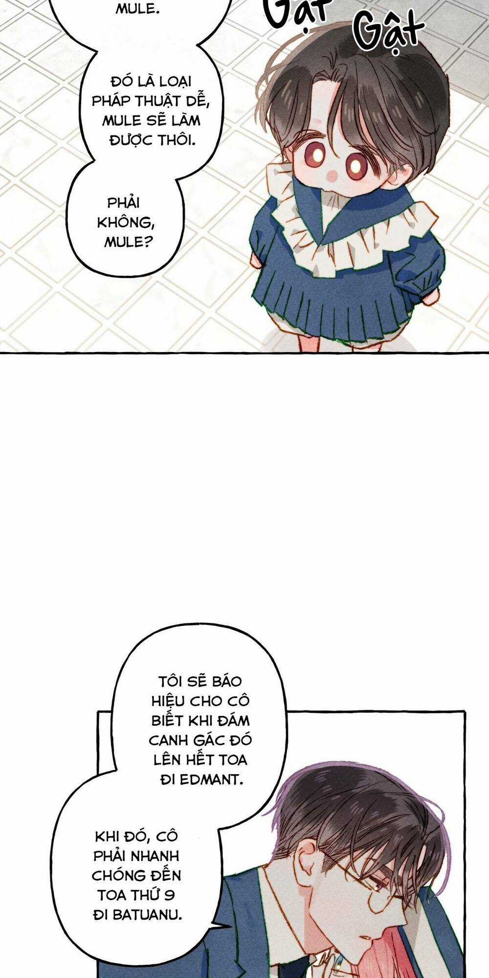 Nuôi Dưỡng Một Bé Rồng Đen Chapter 15 trang 48