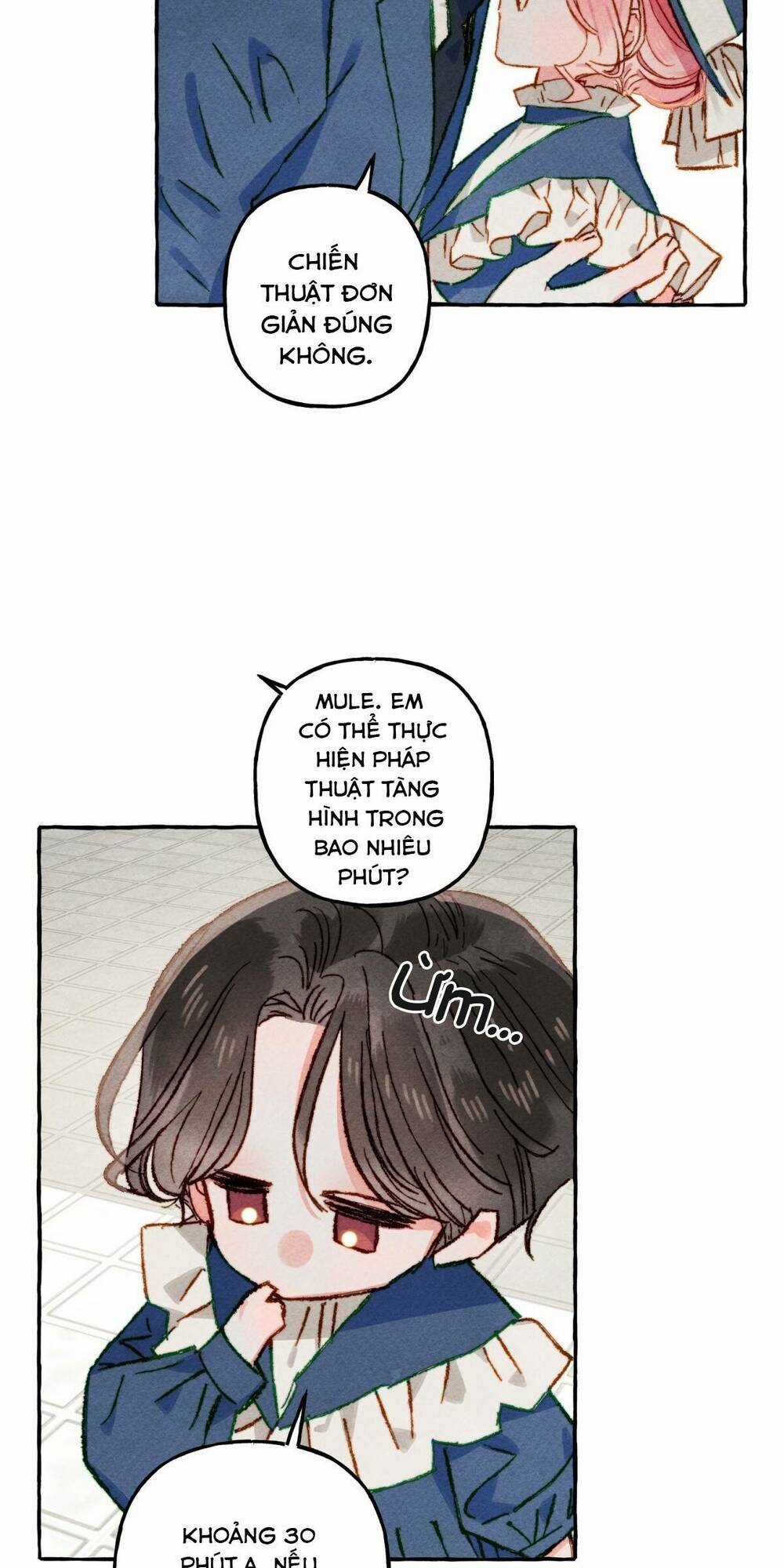 Nuôi Dưỡng Một Bé Rồng Đen Chapter 15 trang 49