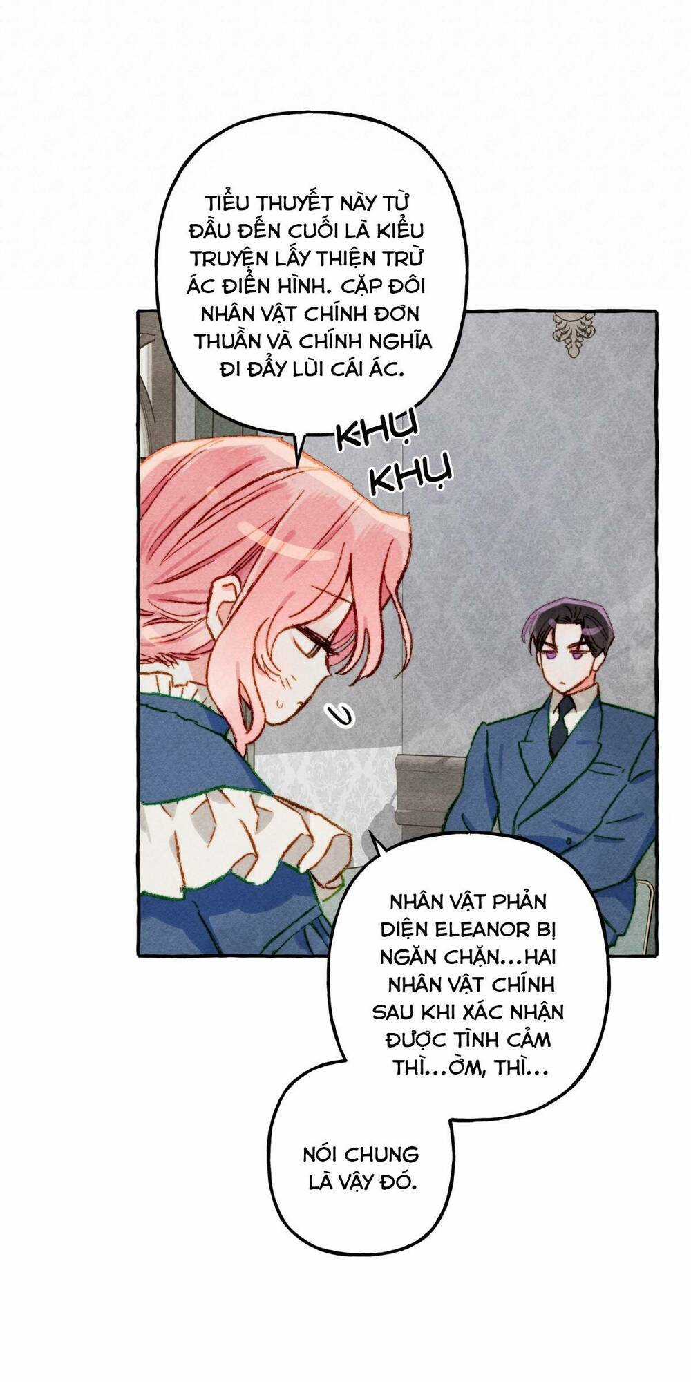 Nuôi Dưỡng Một Bé Rồng Đen Chapter 15 trang 8