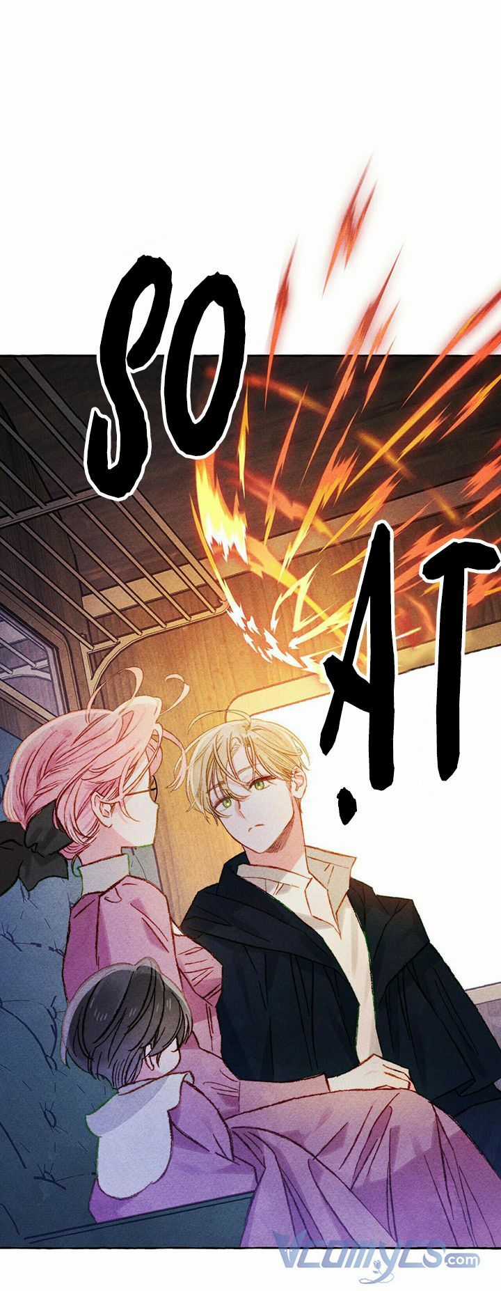 Nuôi Dưỡng Một Bé Rồng Đen Chapter 18 trang 23