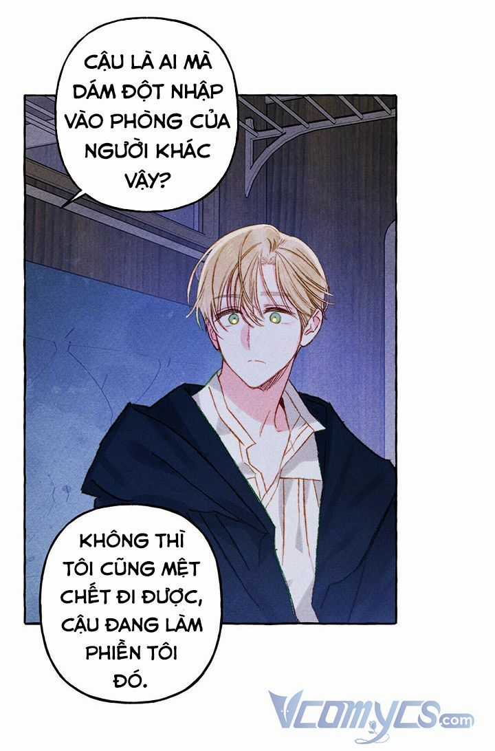 Nuôi Dưỡng Một Bé Rồng Đen Chapter 18 trang 9