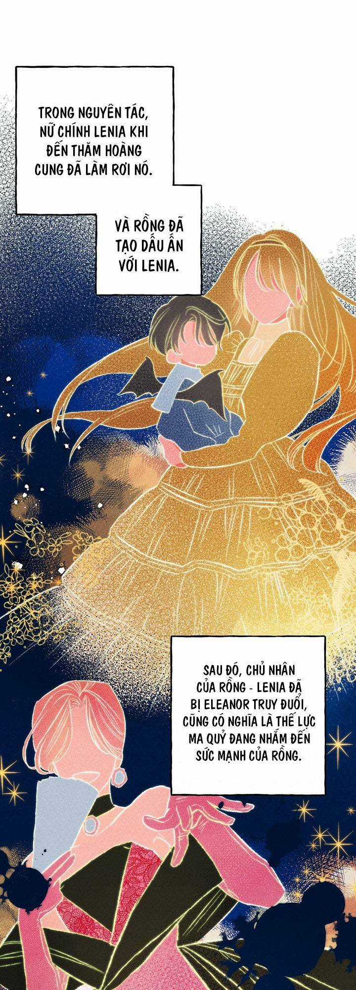 Nuôi Dưỡng Một Bé Rồng Đen Chapter 2 trang 11