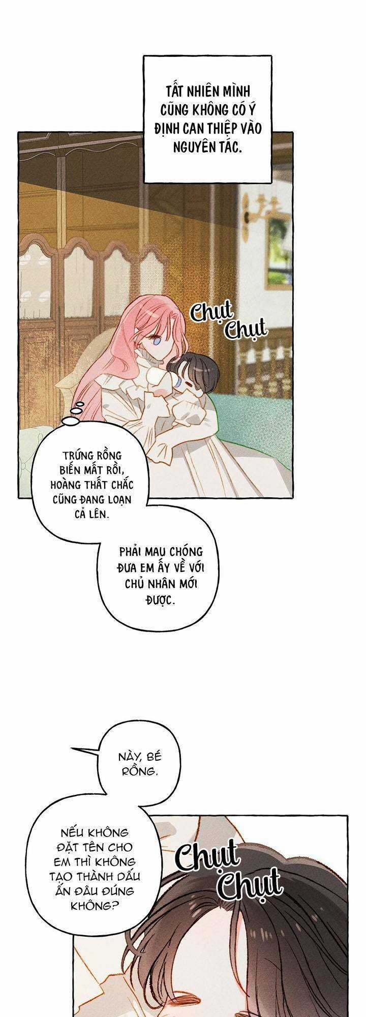 Nuôi Dưỡng Một Bé Rồng Đen Chapter 2 trang 14