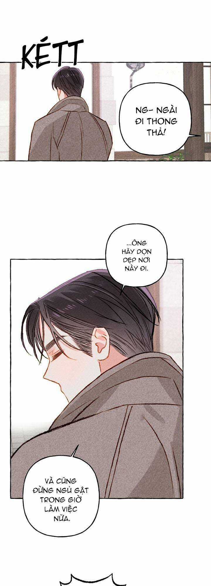 Nuôi Dưỡng Một Bé Rồng Đen Chapter 2 trang 28