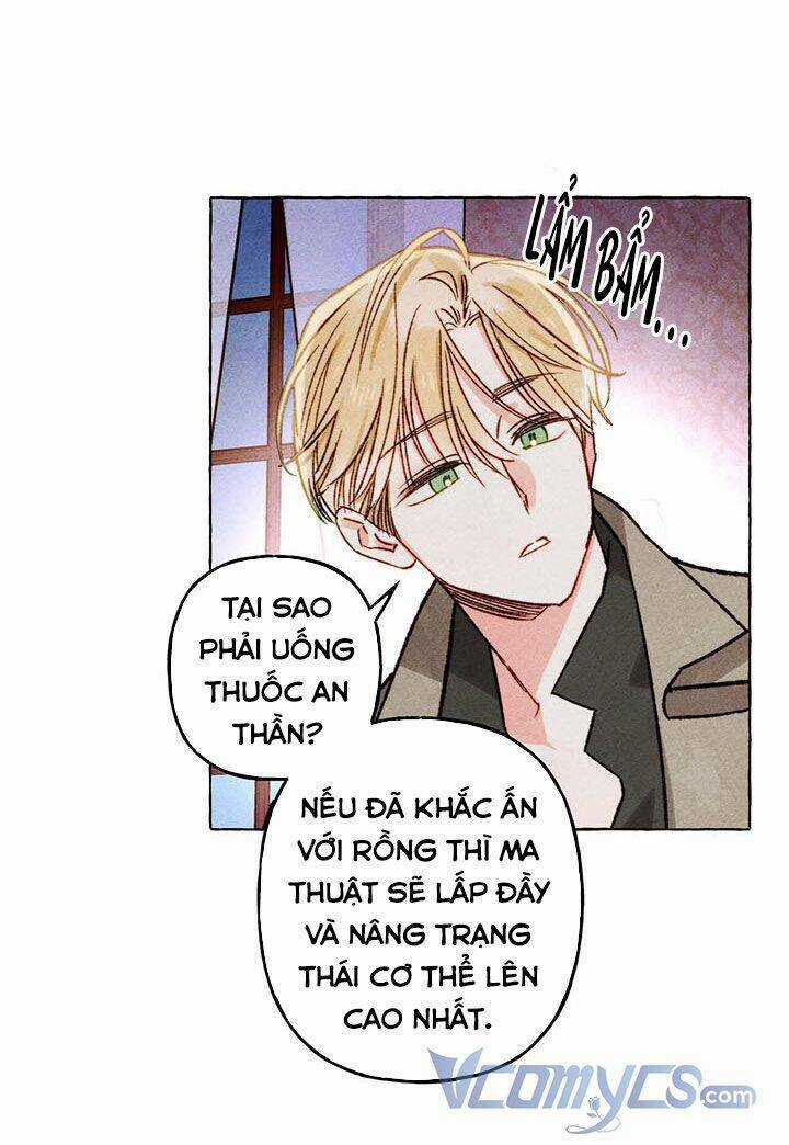 Nuôi Dưỡng Một Bé Rồng Đen Chapter 20 trang 54